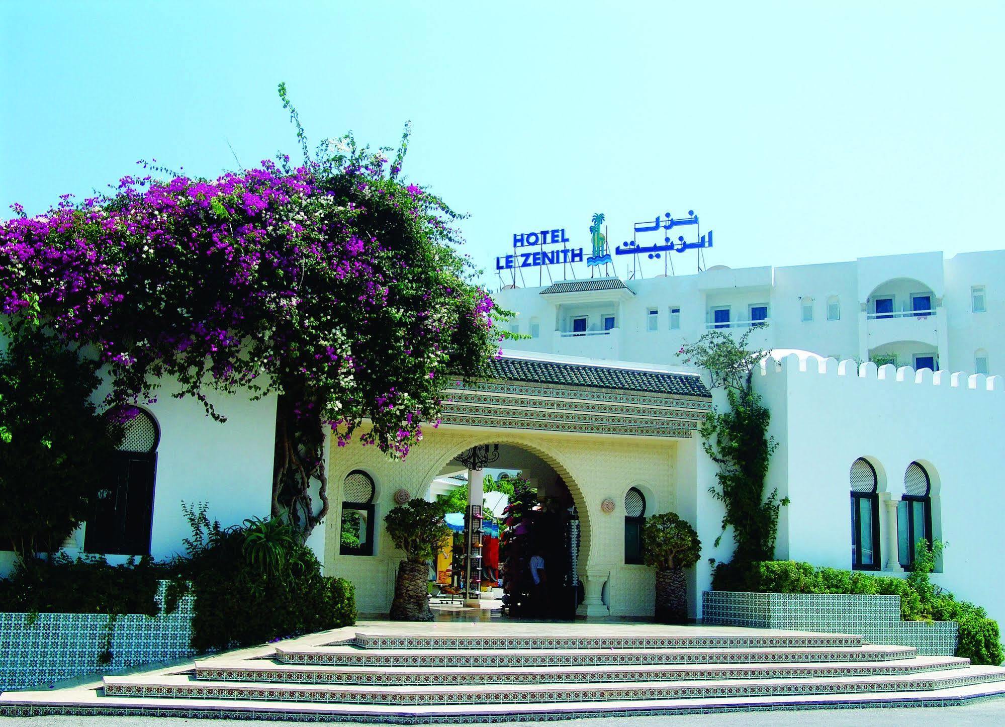 Hotel Anais Hammamet Exterior foto